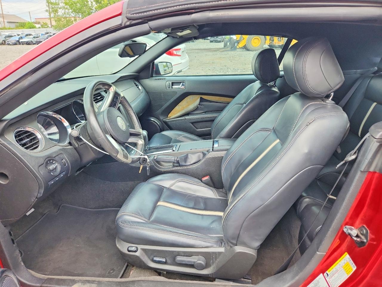 2012 Ford Mustang Gt Burgundy vin: 1ZVBP8FF4C5257679