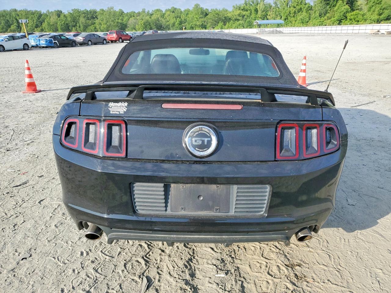 2013 Ford Mustang Gt Черный vin: 1ZVBP8FF4D5237496