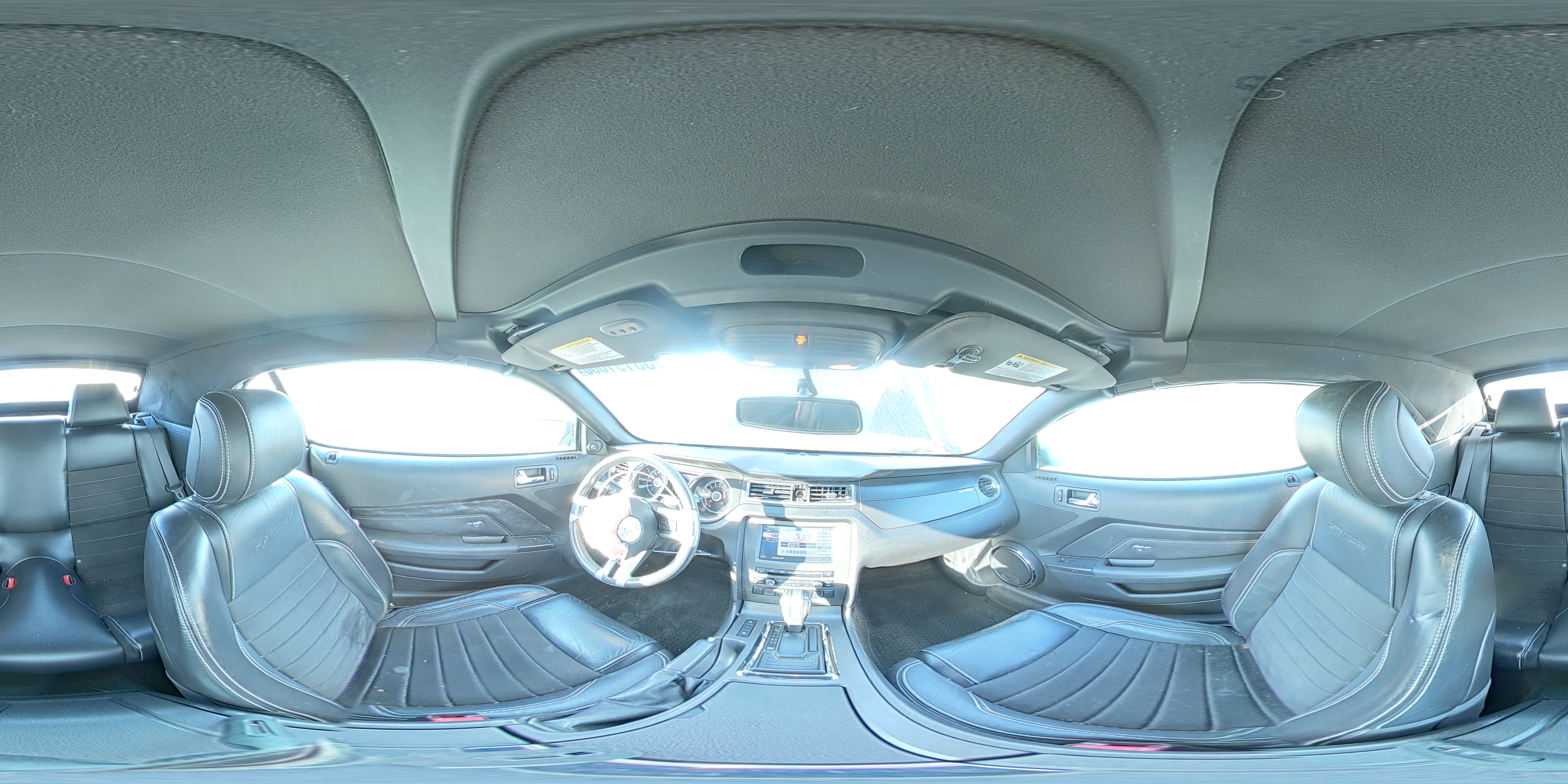 2013 Ford Mustang Gt Черный vin: 1ZVBP8FF4D5237496
