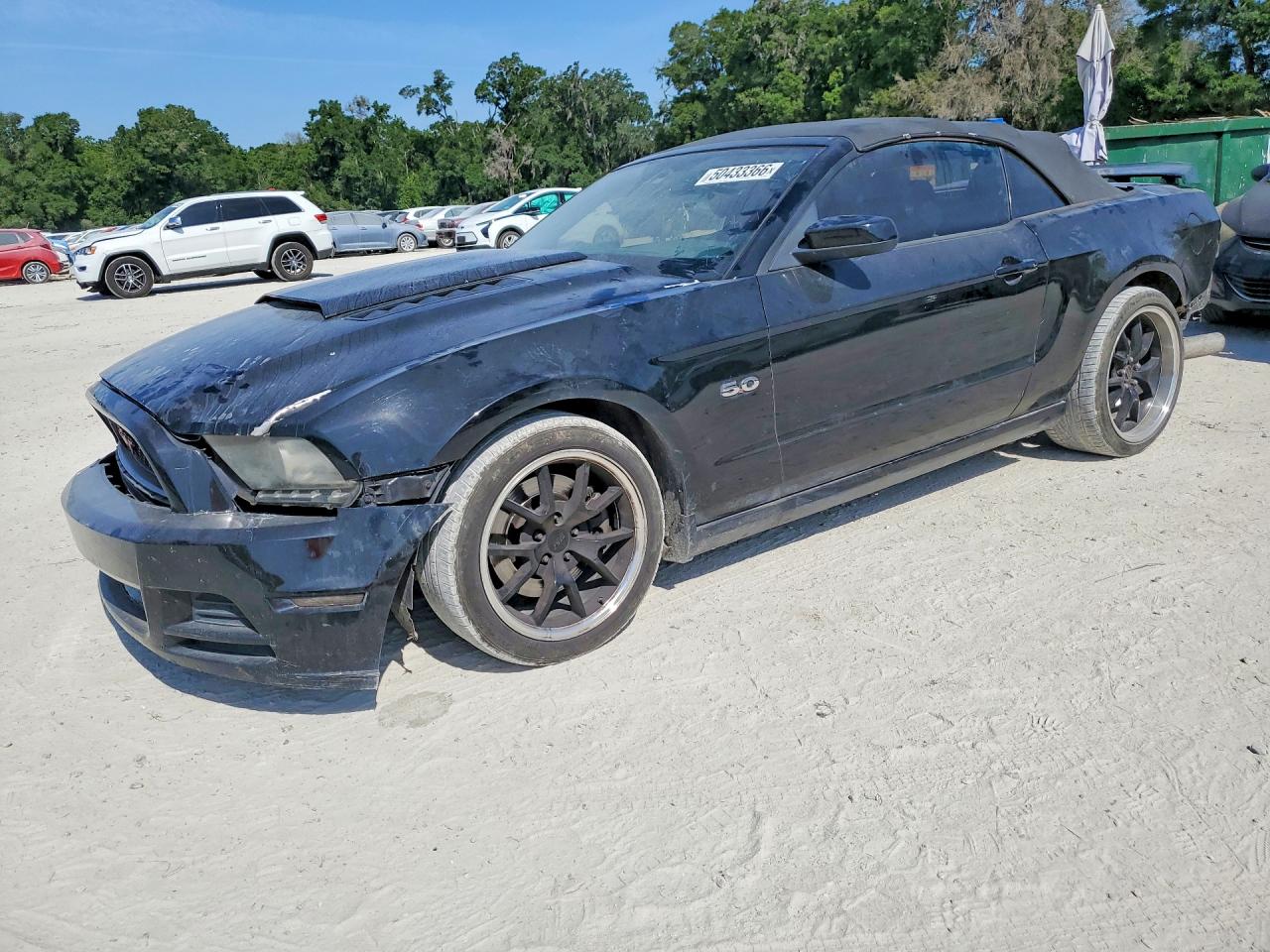 2013 Ford Mustang Gt Black vin: 1ZVBP8FF4D5272510