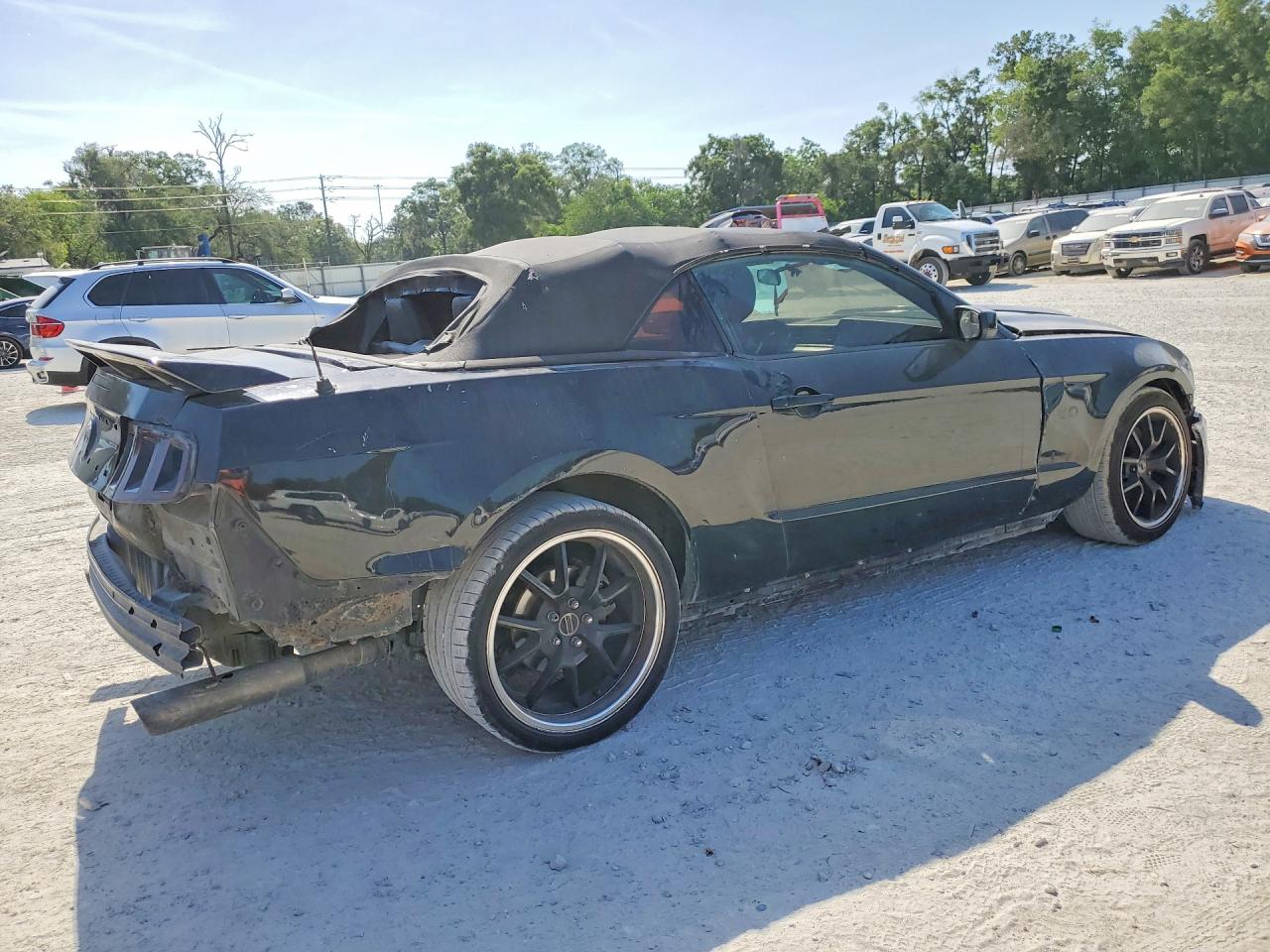 2013 Ford Mustang Gt Black vin: 1ZVBP8FF4D5272510