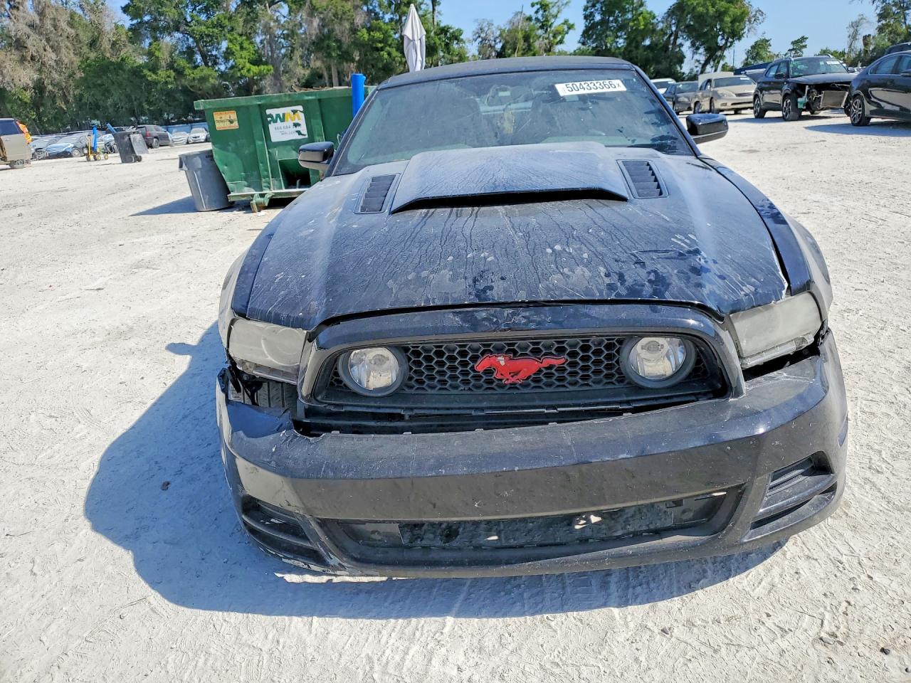 2013 Ford Mustang Gt Black vin: 1ZVBP8FF4D5272510