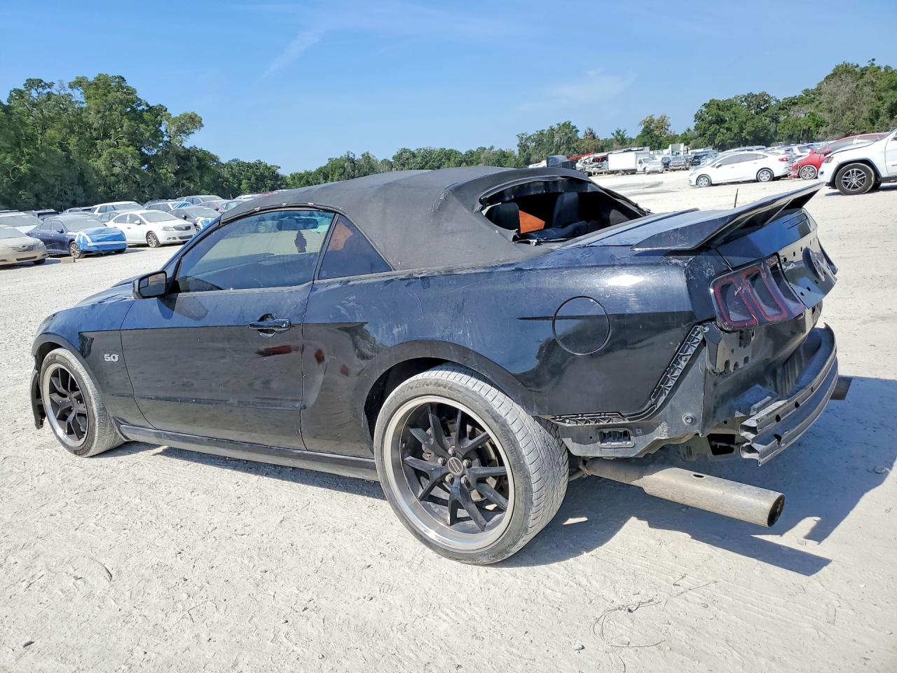 2013 Ford Mustang Gt Black vin: 1ZVBP8FF4D5272510
