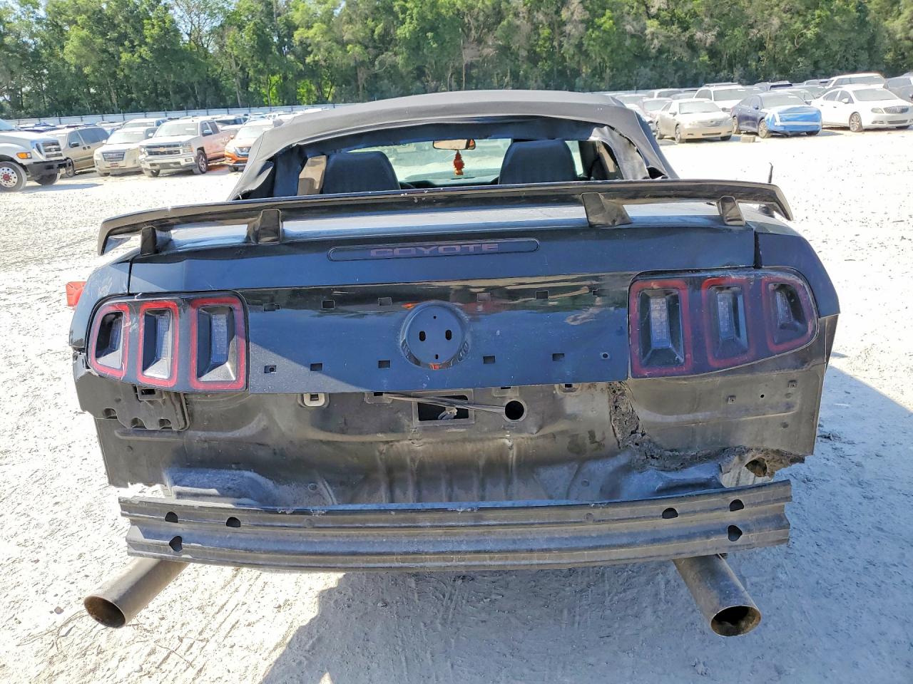 2013 Ford Mustang Gt Black vin: 1ZVBP8FF4D5272510