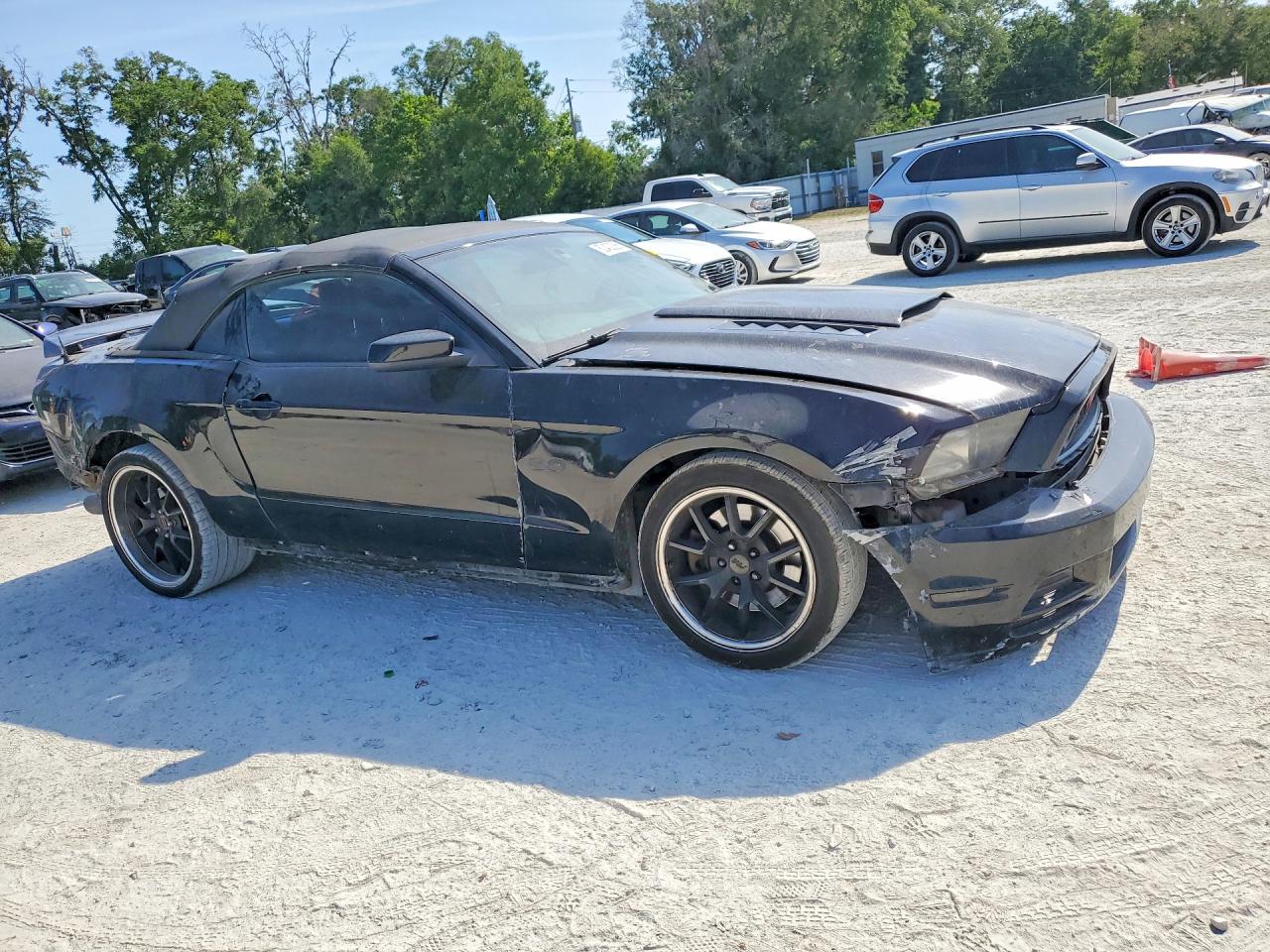 2013 Ford Mustang Gt Black vin: 1ZVBP8FF4D5272510