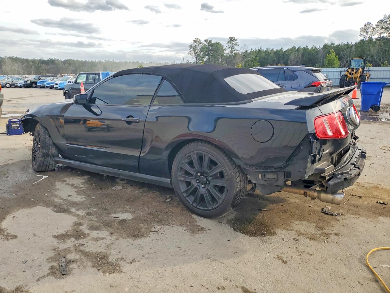 2011 Ford Mustang Gt Black vin: 1ZVBP8FF5B5133757