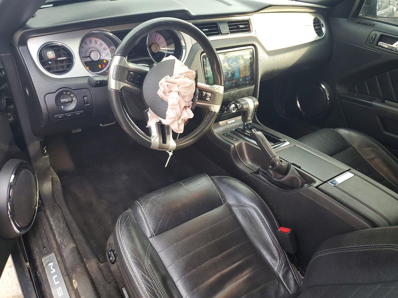 2011 Ford Mustang Gt Black vin: 1ZVBP8FF5B5133757