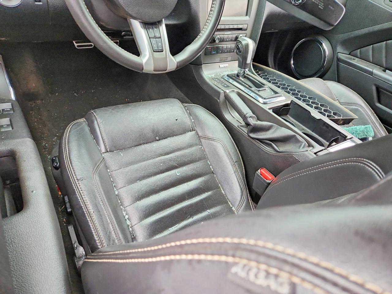 2014 Ford Mustang Gt Красный vin: 1ZVBP8FF5E5291066