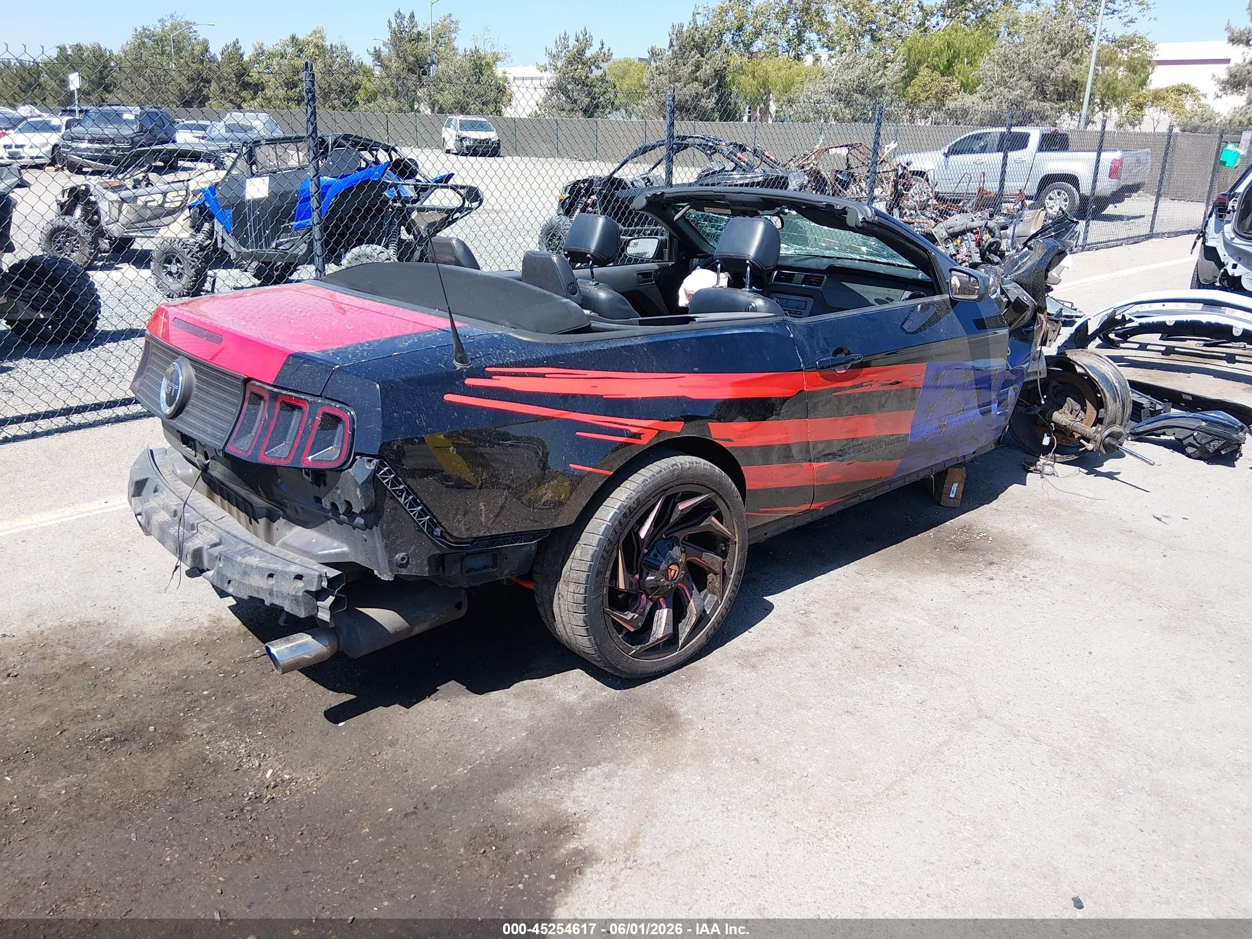 2013 Ford Mustang Gt Black vin: 1ZVBP8FF6D5209425