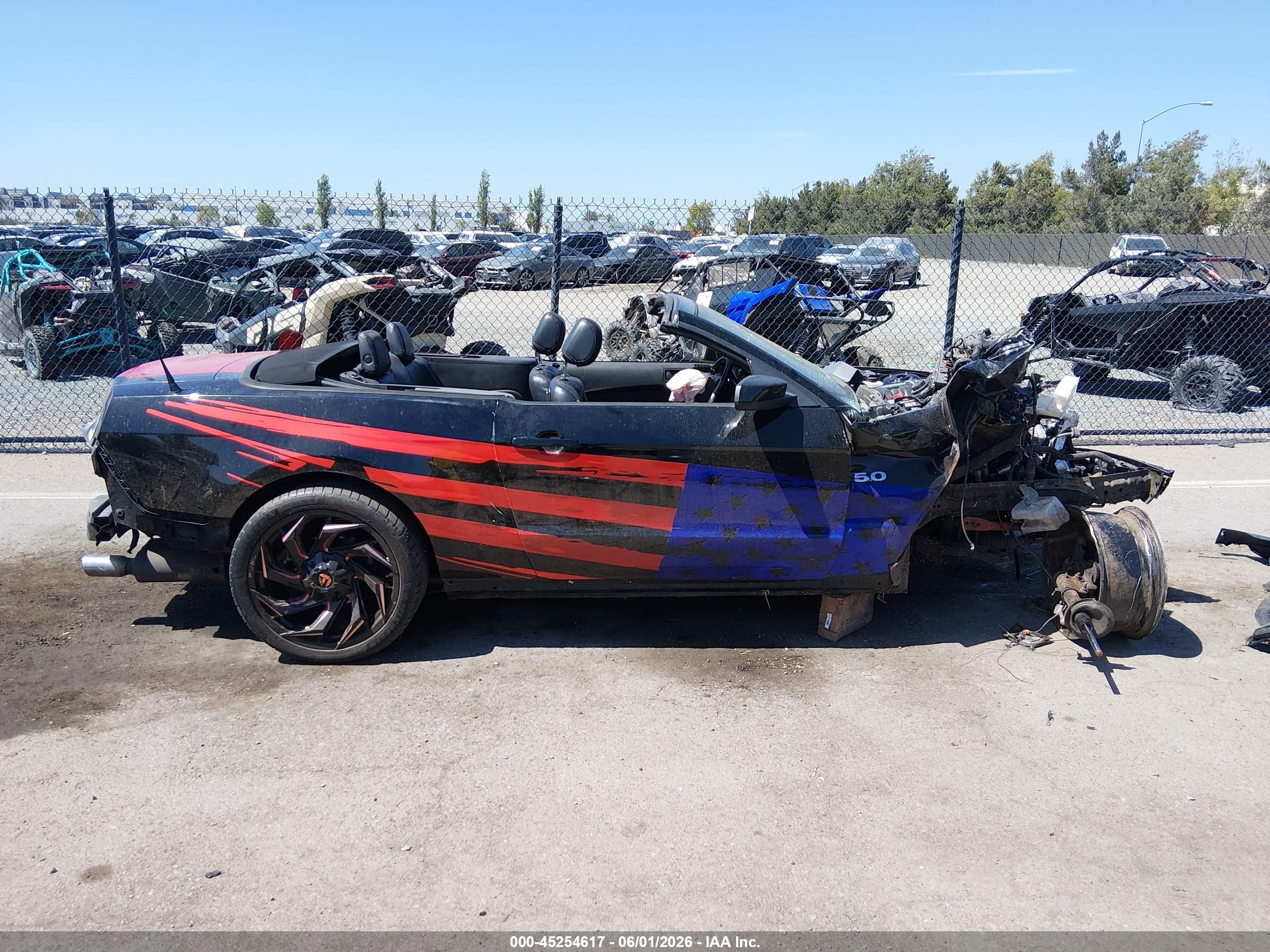 2013 Ford Mustang Gt Black vin: 1ZVBP8FF6D5209425