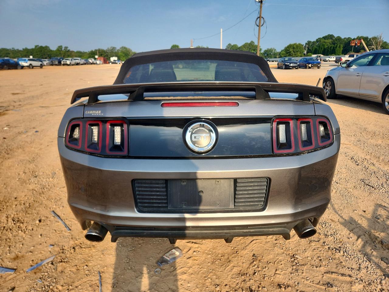 2014 Ford Mustang Gt Gray vin: 1ZVBP8FF7E5316579