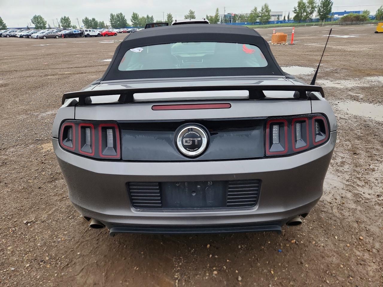 2014 Ford Mustang Gt Gray vin: 1ZVBP8FF8E5293121