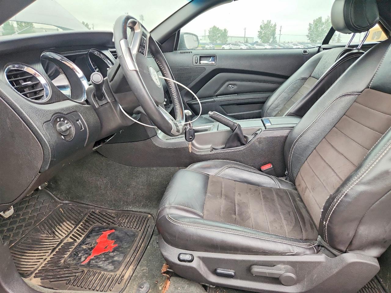 2014 Ford Mustang Gt Gray vin: 1ZVBP8FF8E5293121