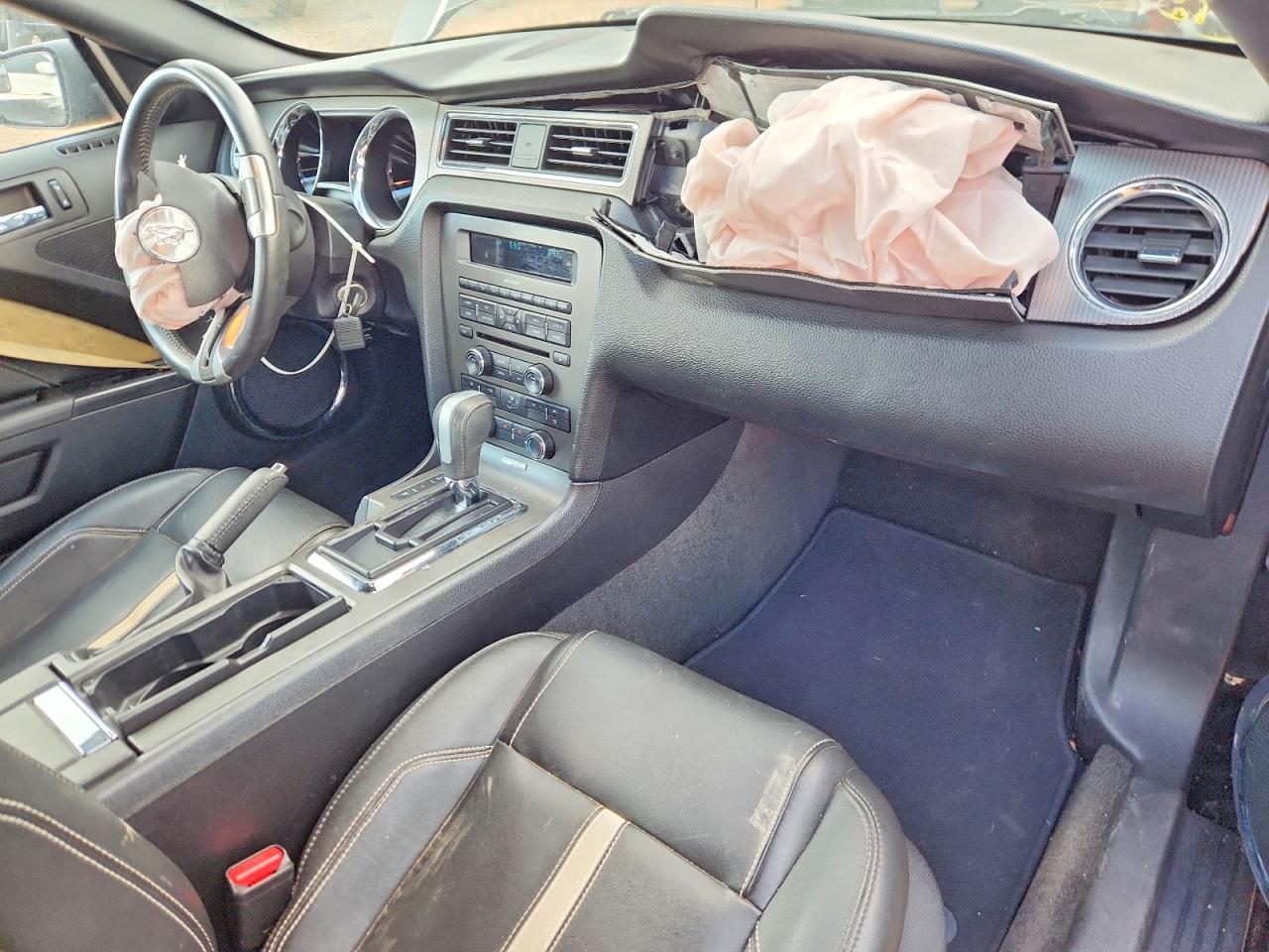2014 Ford Mustang Gt Black vin: 1ZVBP8FF8E5332919