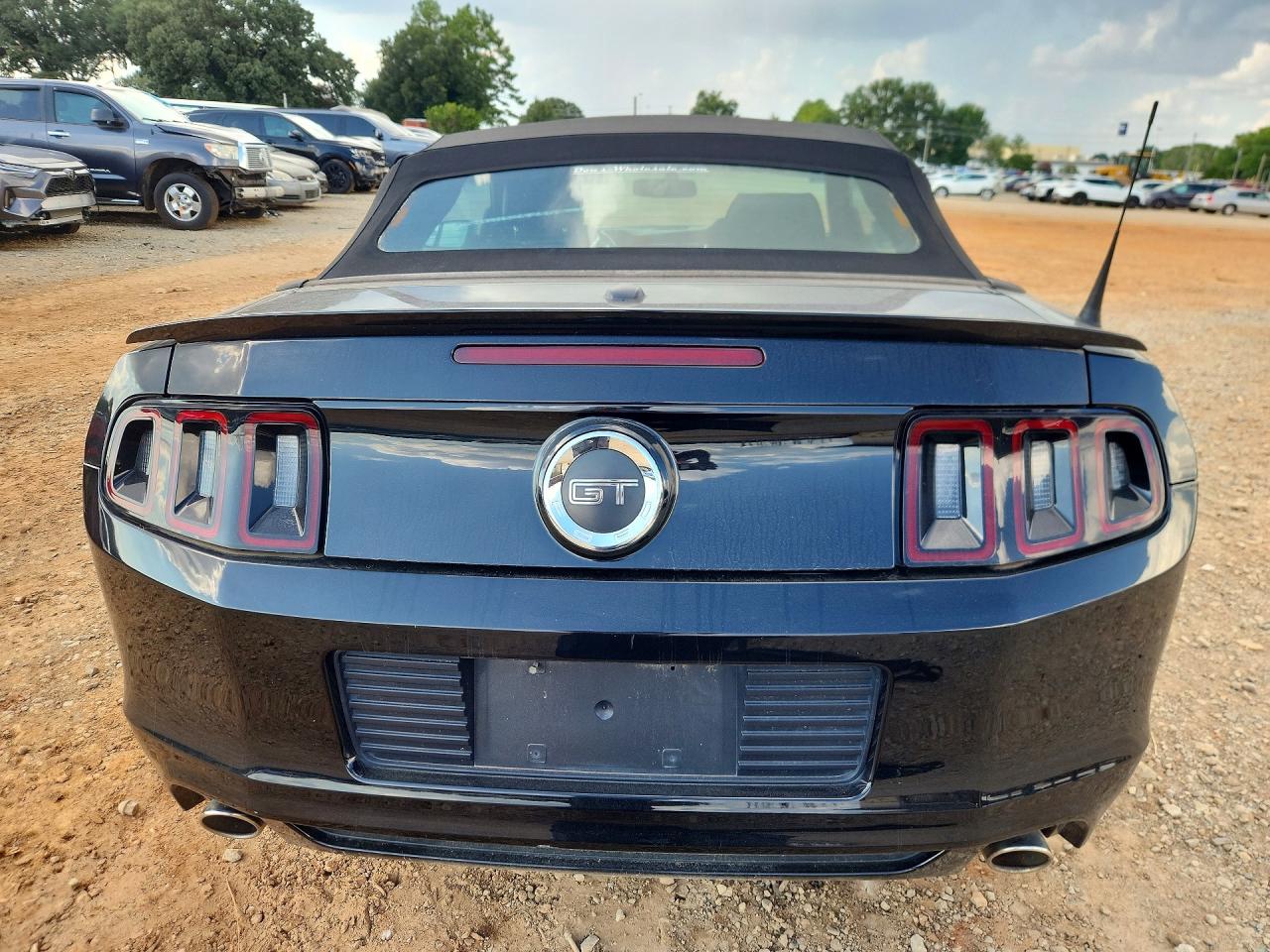 2014 Ford Mustang Gt Black vin: 1ZVBP8FF8E5332919