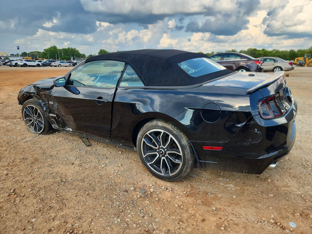 2014 Ford Mustang Gt Black vin: 1ZVBP8FF8E5332919