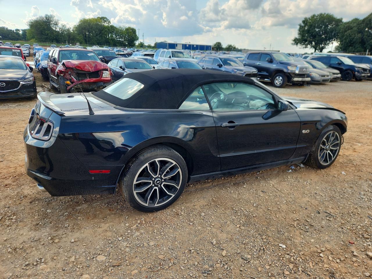 2014 Ford Mustang Gt Black vin: 1ZVBP8FF8E5332919
