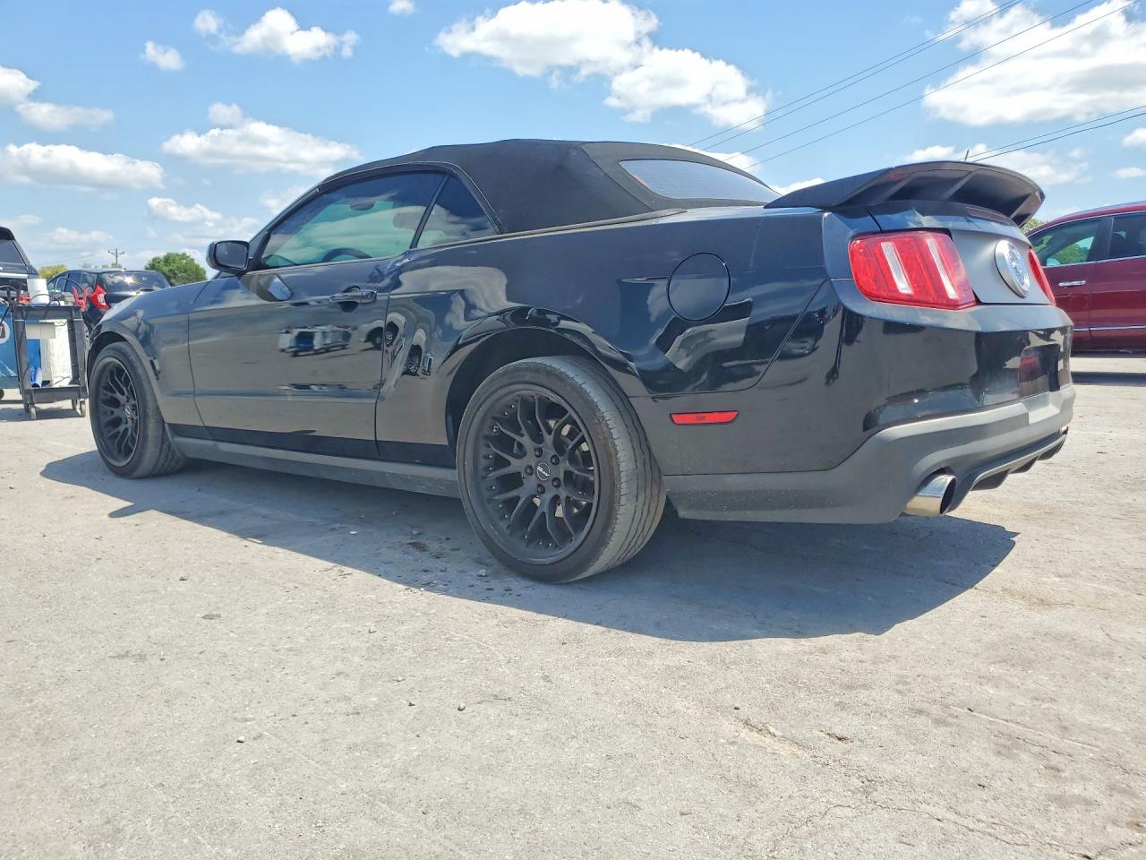 2012 Ford Mustang Gt Черный vin: 1ZVBP8FF9C5246094