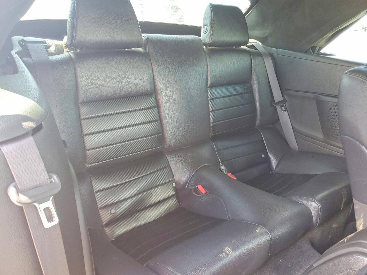 2012 Ford Mustang Gt Черный vin: 1ZVBP8FF9C5246094