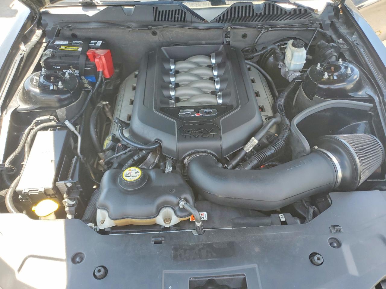 2012 Ford Mustang Gt Черный vin: 1ZVBP8FF9C5246094