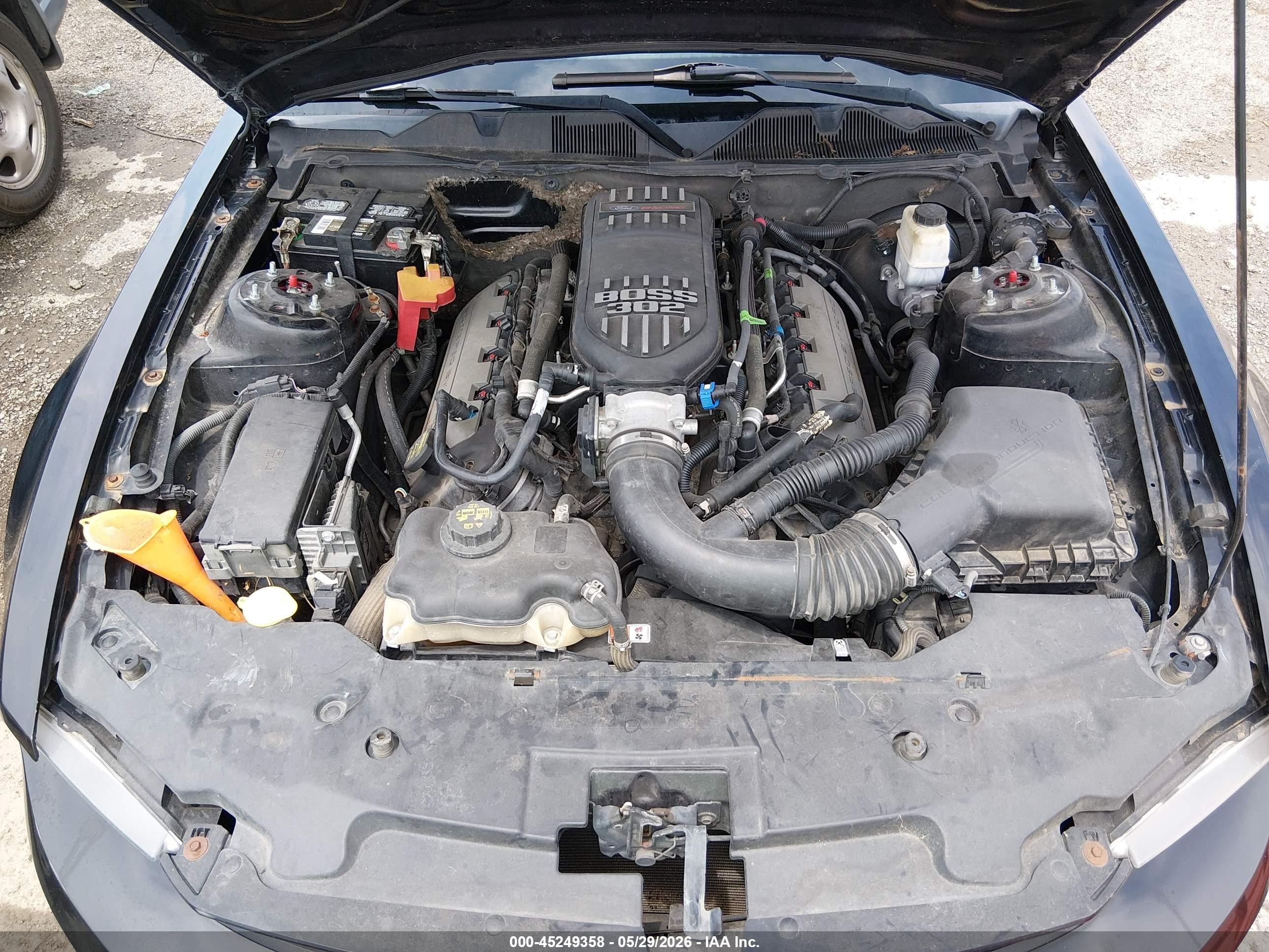2011 Ford Mustang Gt Premium Black vin: 1ZVBP8FFXB5108644