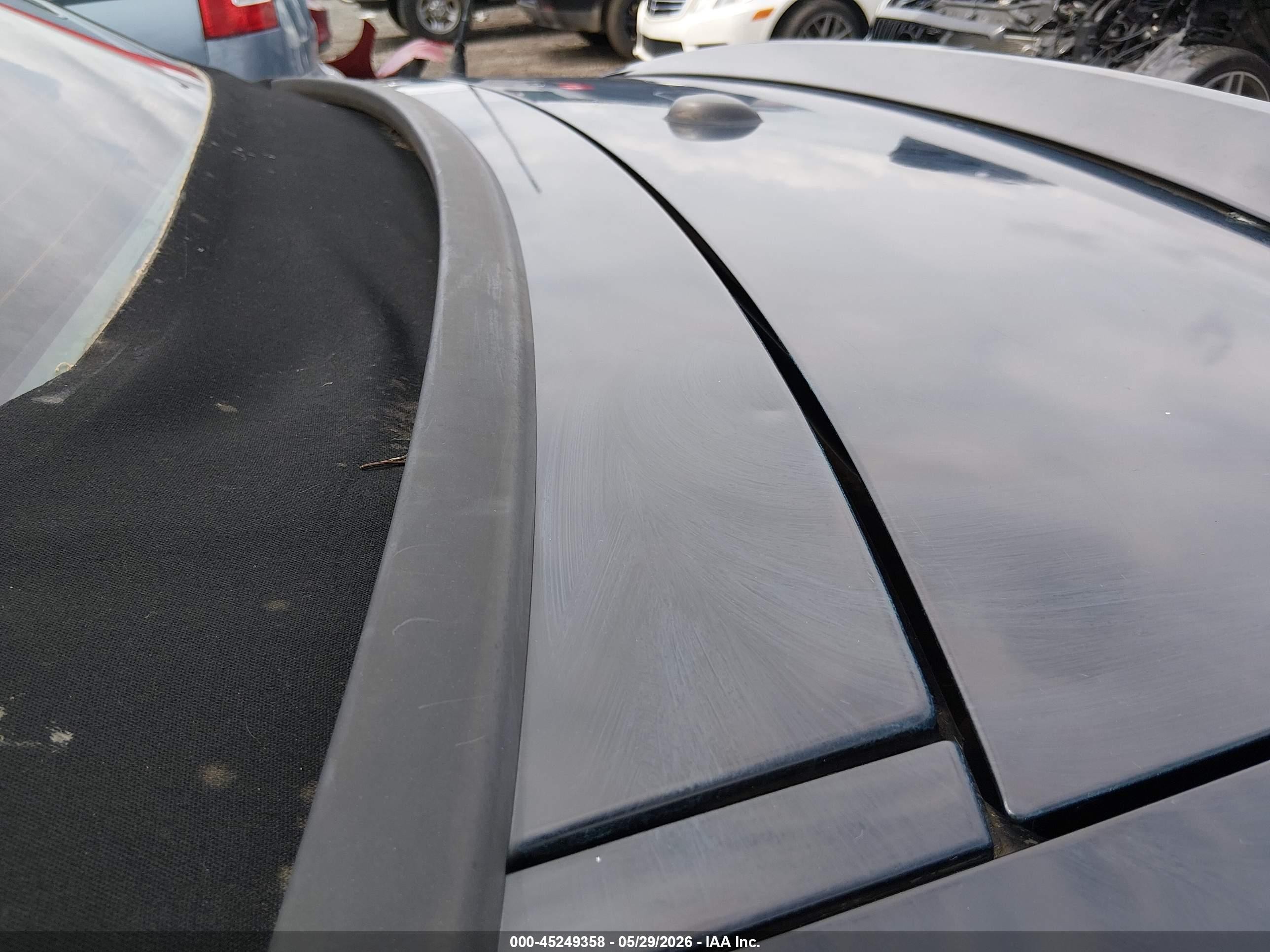 2011 Ford Mustang Gt Premium Black vin: 1ZVBP8FFXB5108644
