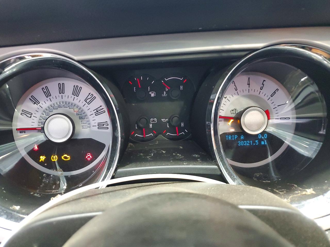2012 Ford Mustang Gt Blue vin: 1ZVBP8FFXC5259209