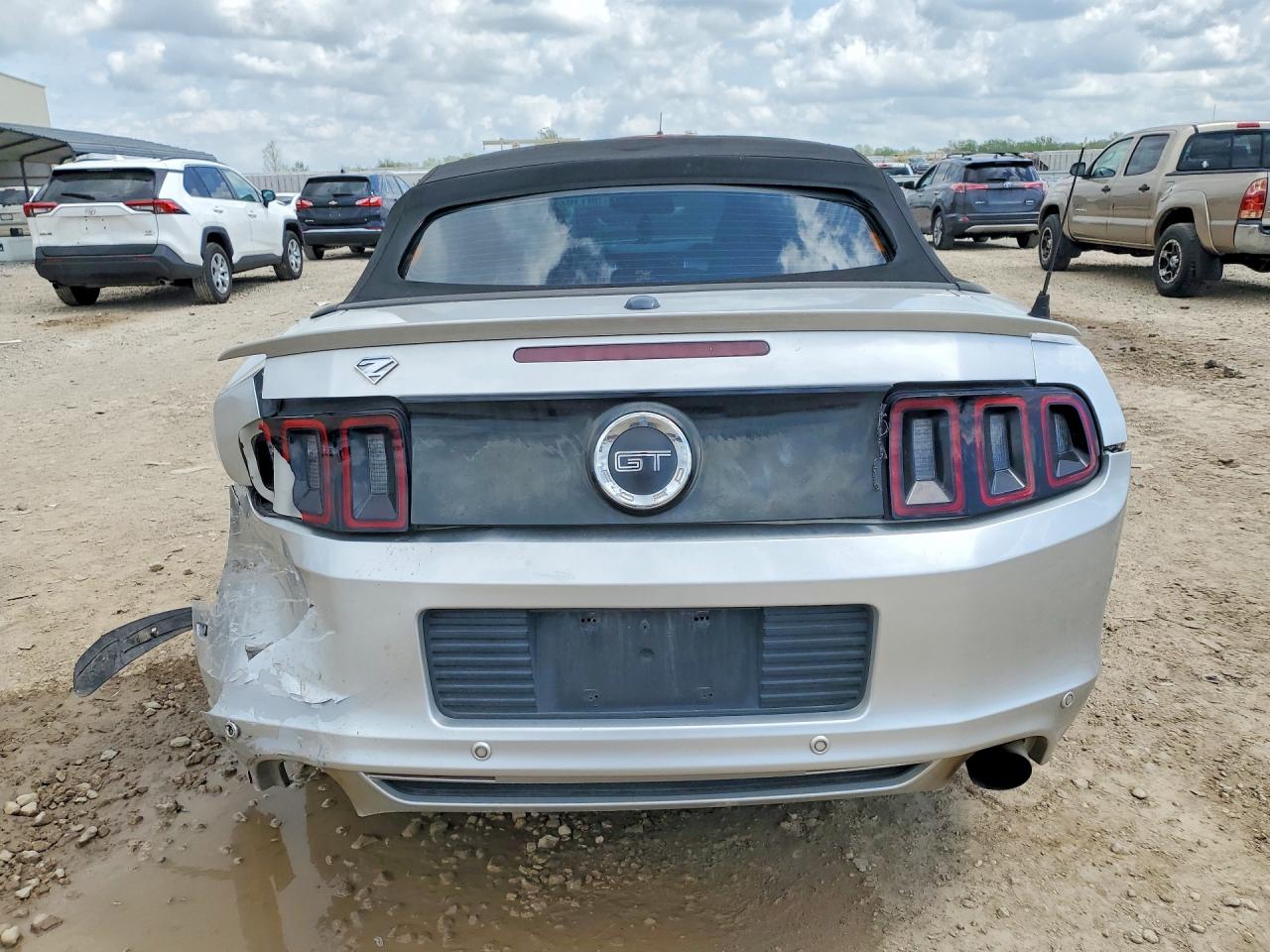 2014 Ford Mustang Gt Silver vin: 1ZVBP8FFXE5249962
