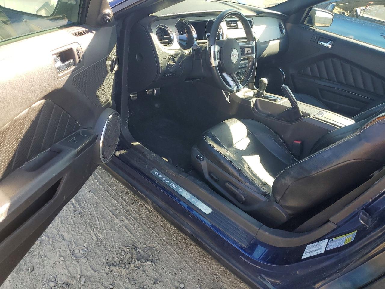 2010 Ford Mustang Gt Синий vin: 1ZVBP8FH6A5155654