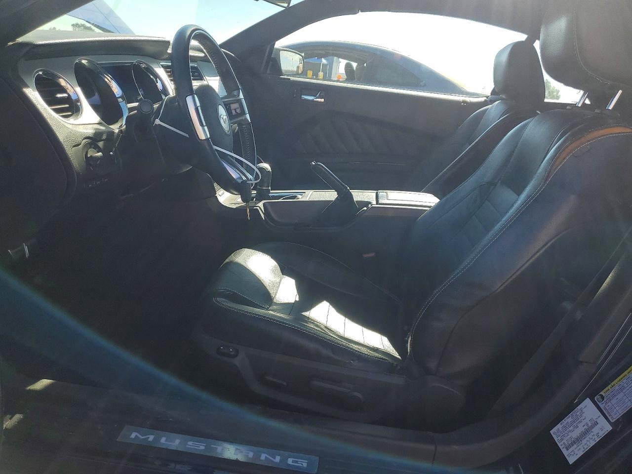 2010 Ford Mustang Gt Синий vin: 1ZVBP8FH6A5155654