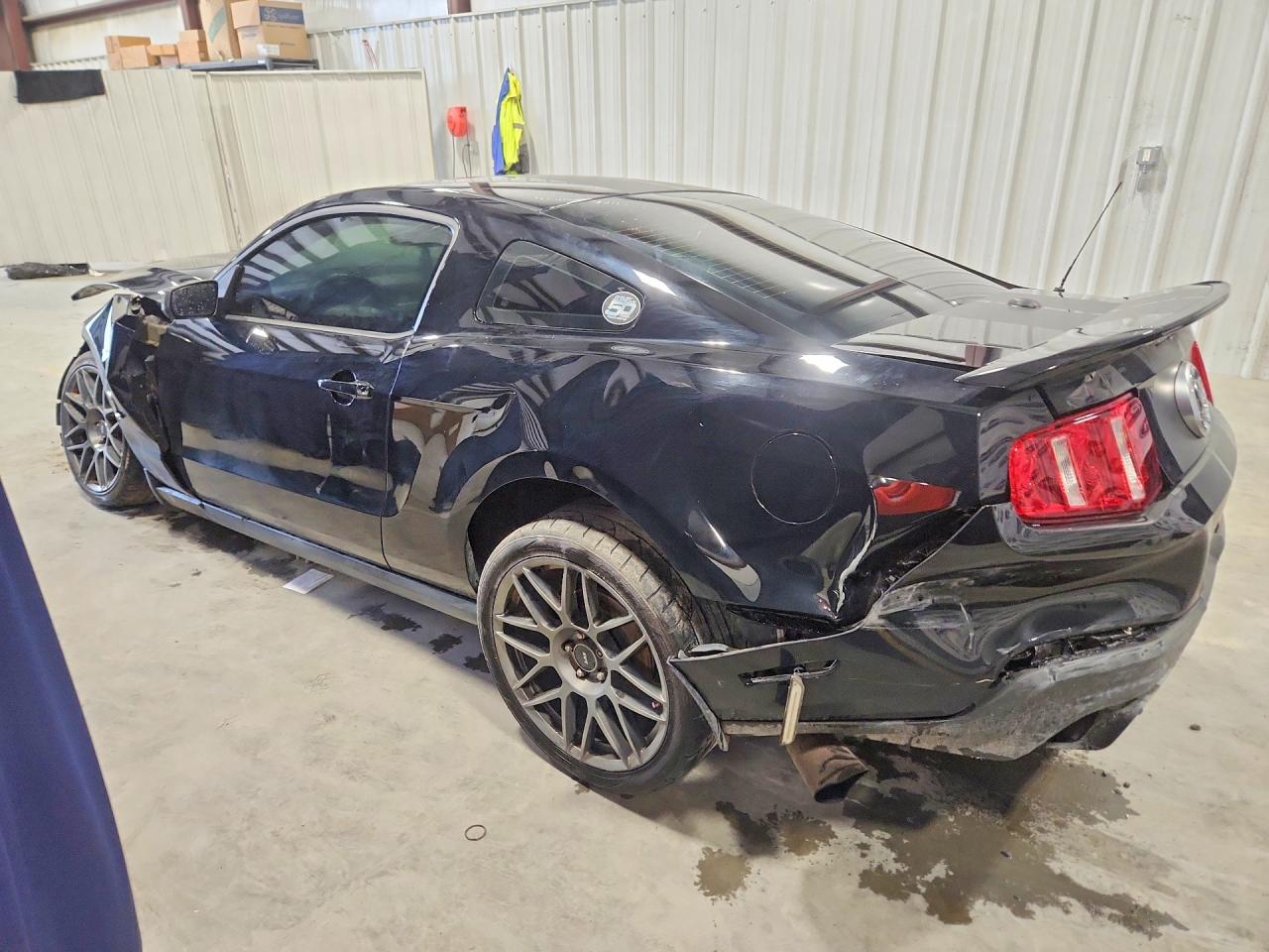 2012 Ford Mustang Shelby Gt500 Black vin: 1ZVBP8JS9C5231681