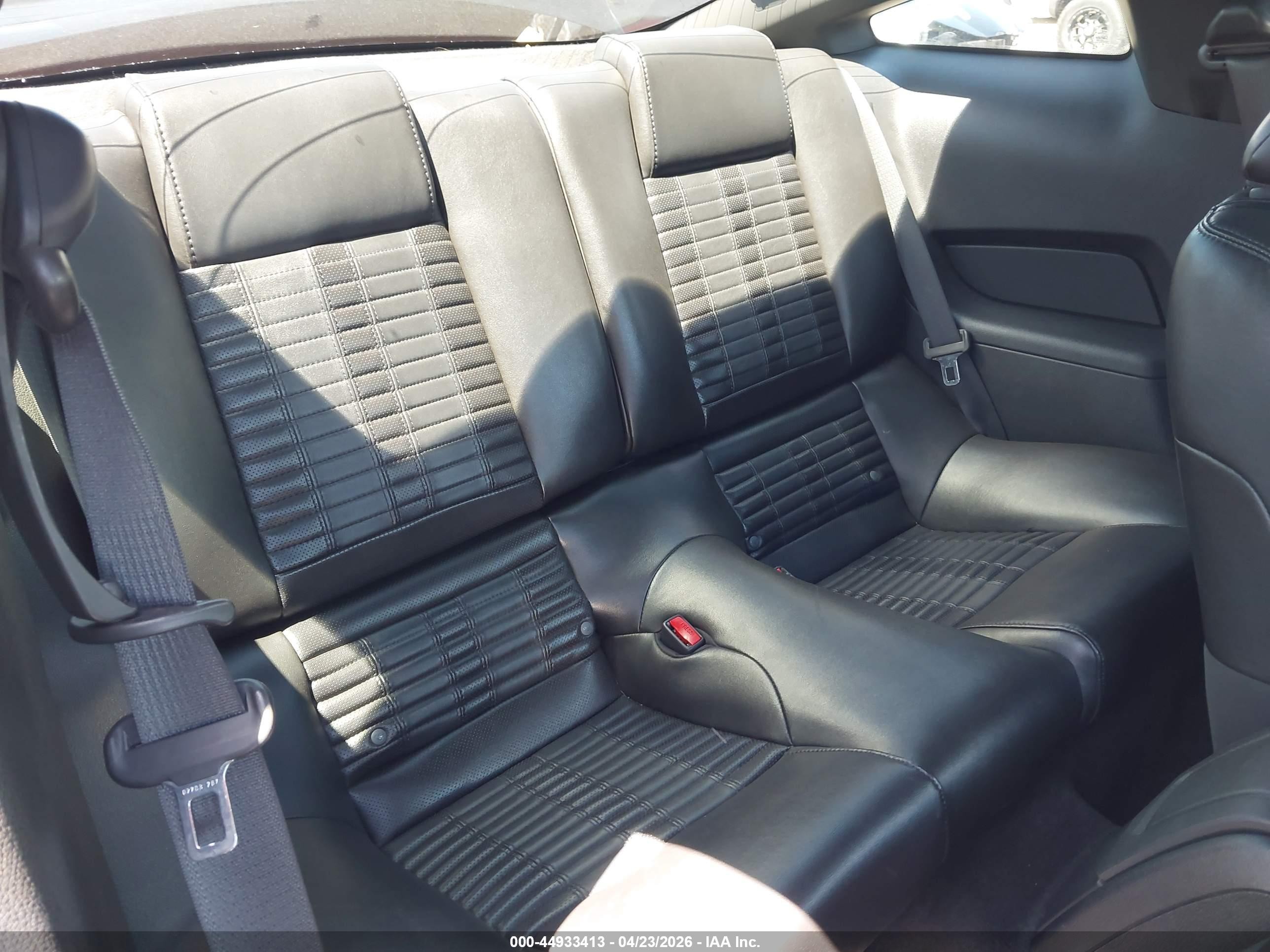2010 Ford Shelby Gt500   Black vin: 1ZVBP8JSXA5166319
