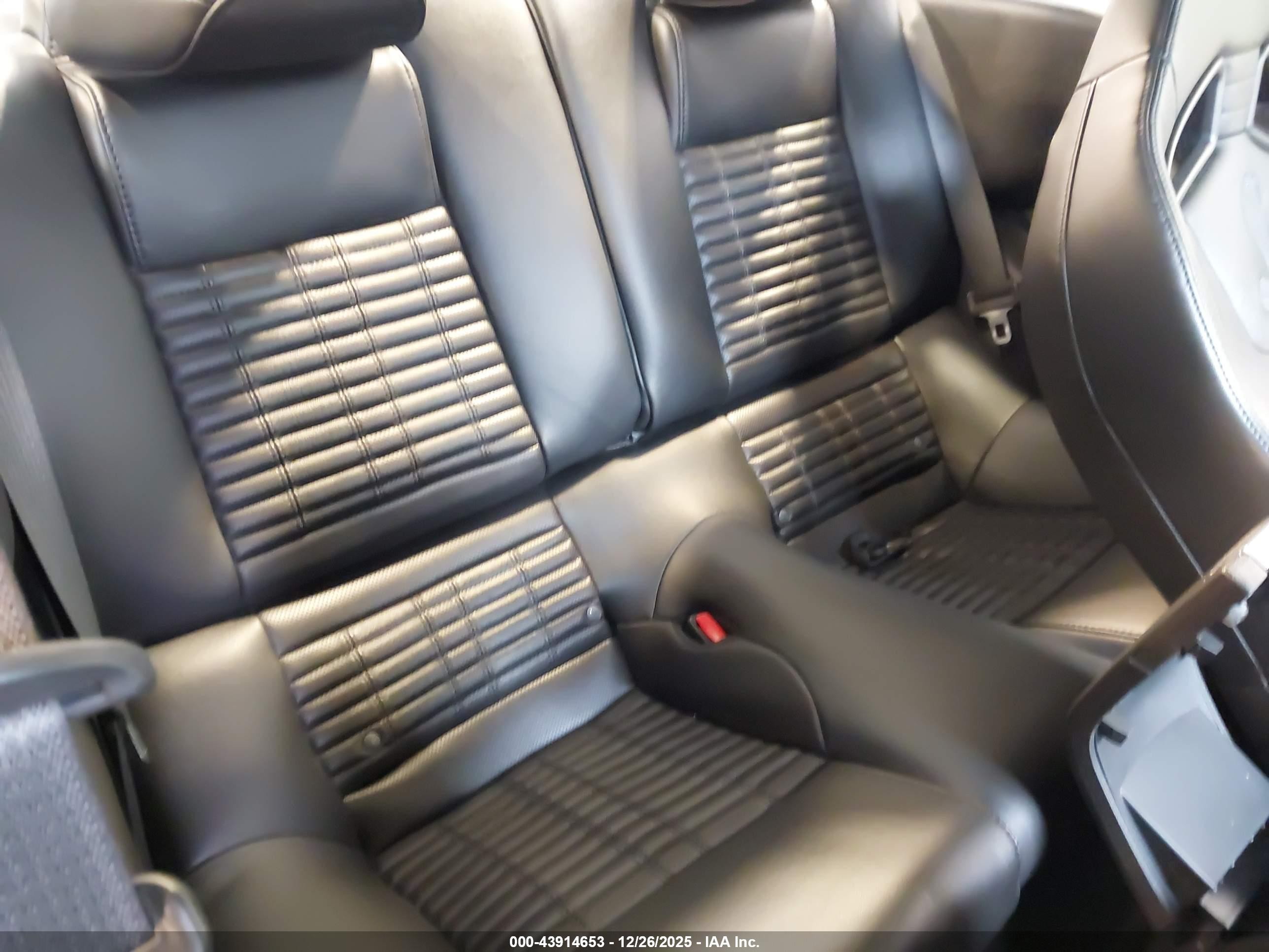 2013 Ford Shelby Gt500   Black vin: 1ZVBP8JZ8D5260863
