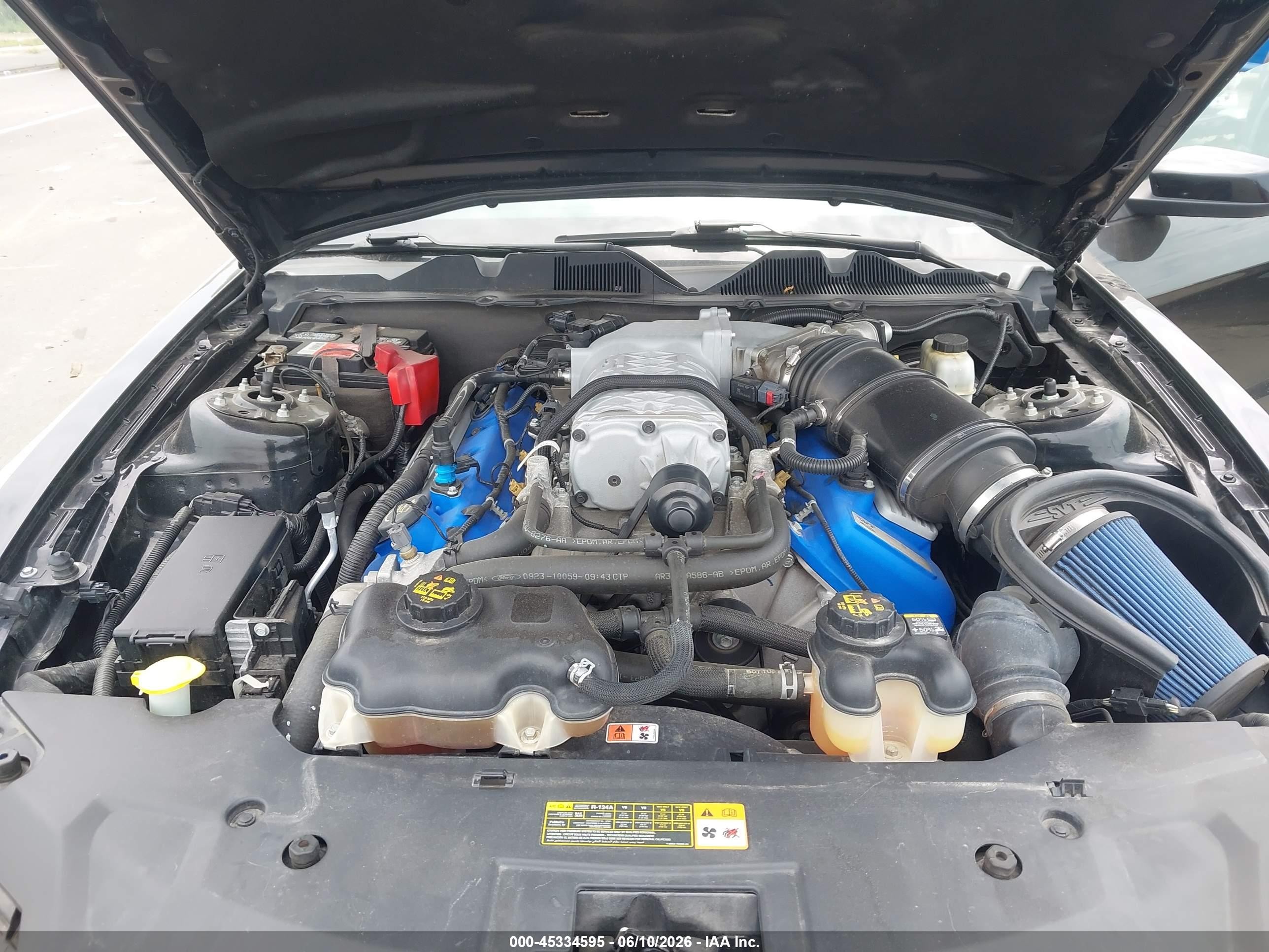2014 Ford Shelby Gt500   Черный vin: 1ZVBP8KZ8E5237597