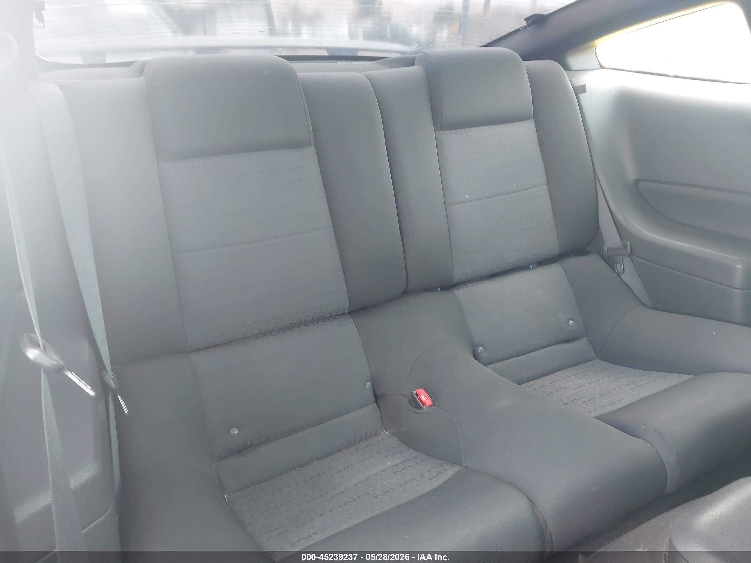 2005 Ford Mustang V6 Deluxe/v6 Premium Синий vin: 1ZVFT80N055252169
