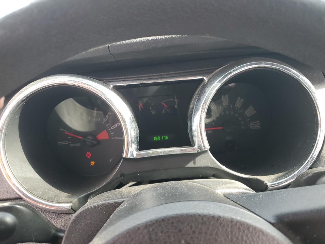 2006 Ford Mustang Black vin: 1ZVFT80N065144331