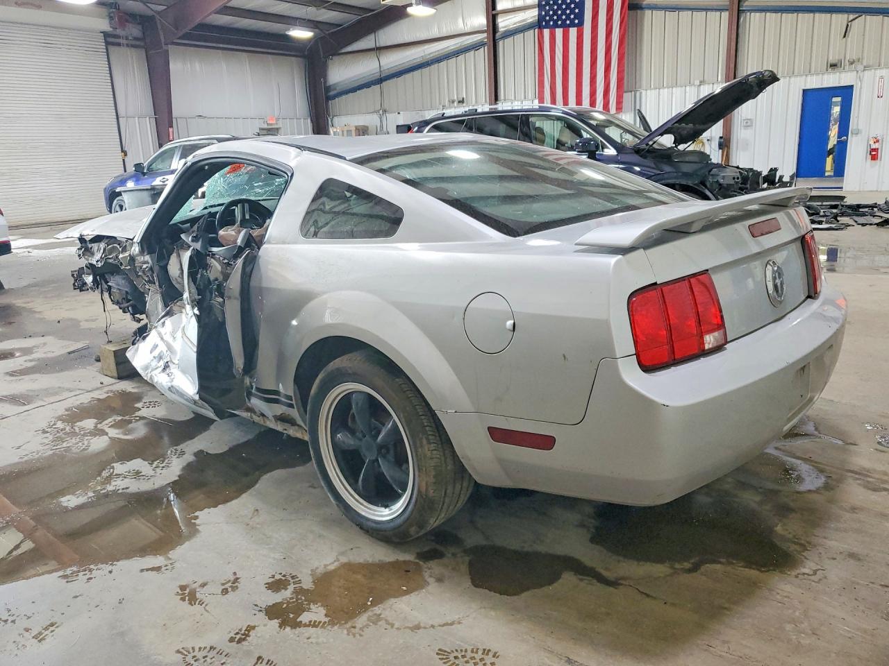 2006 Ford Mustang Silver vin: 1ZVFT80N065164417