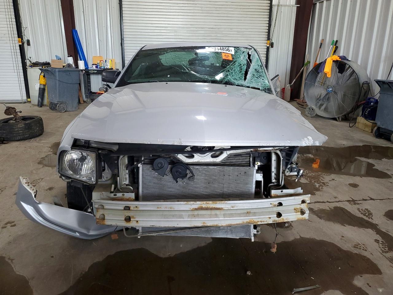 2006 Ford Mustang Silver vin: 1ZVFT80N065164417