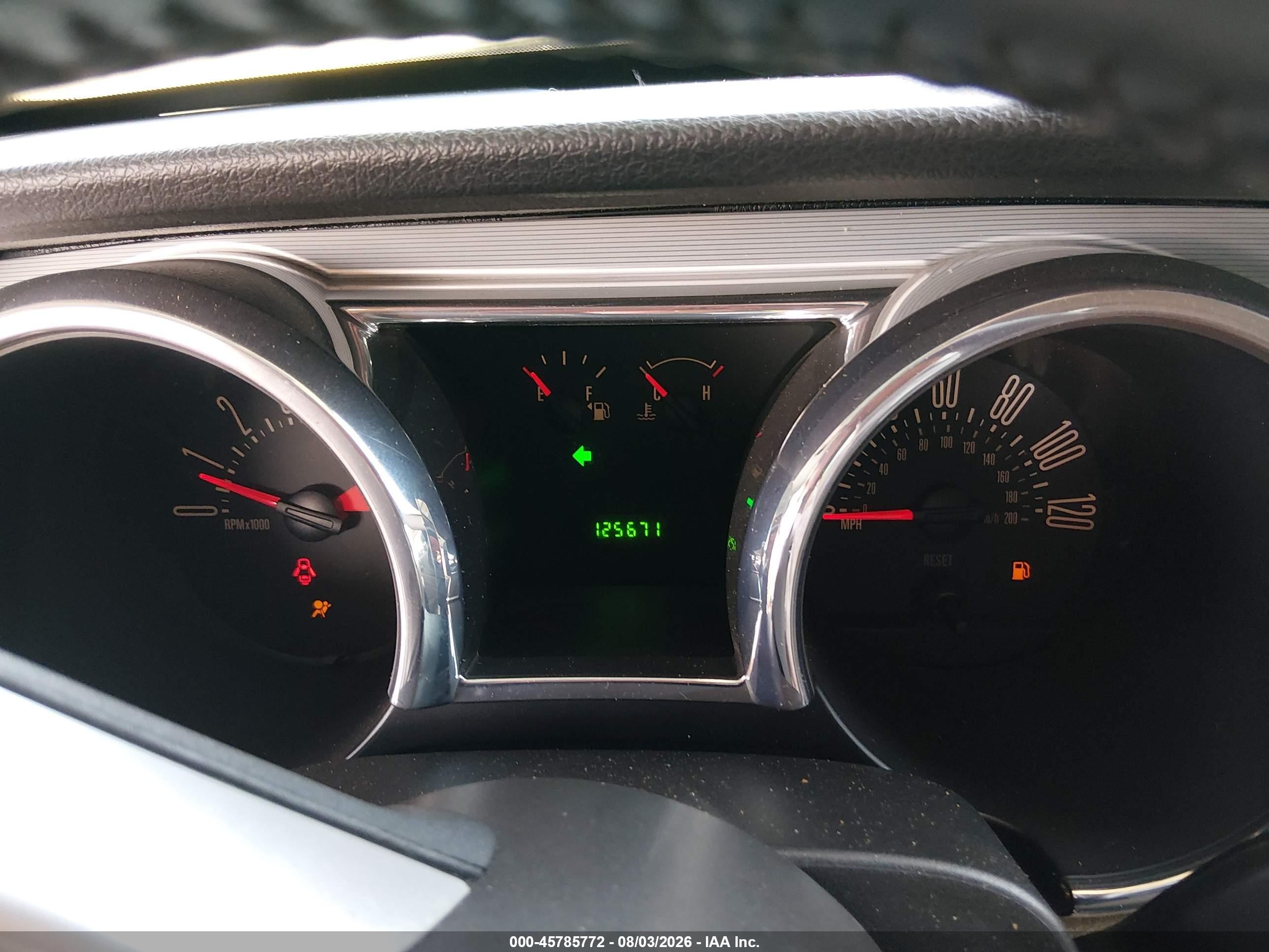 2006 Ford Mustang V6 Green vin: 1ZVFT80N065250553