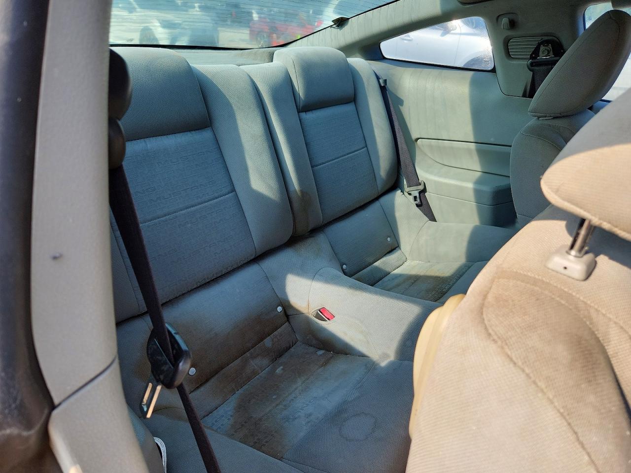 2007 Ford Mustang Blue vin: 1ZVFT80N075266009