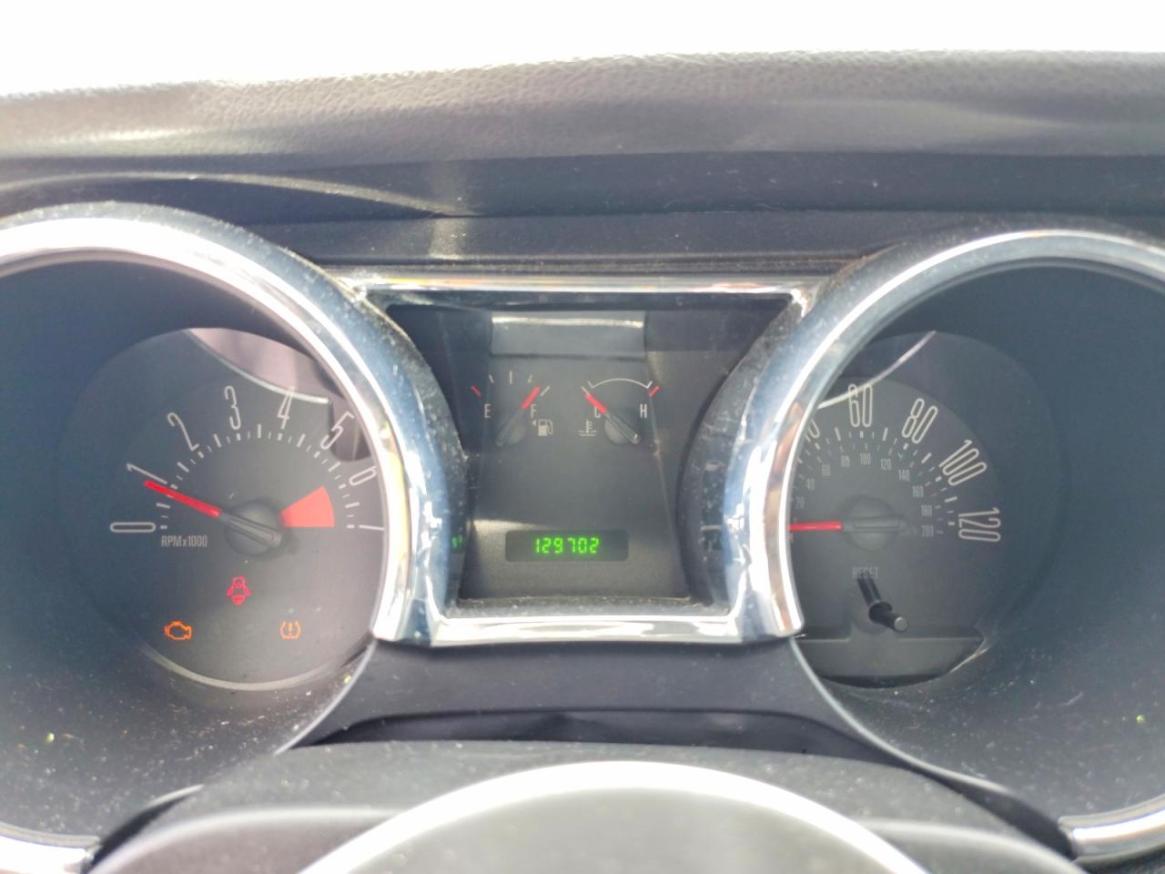 2007 Ford Mustang Charcoal vin: 1ZVFT80N075323308