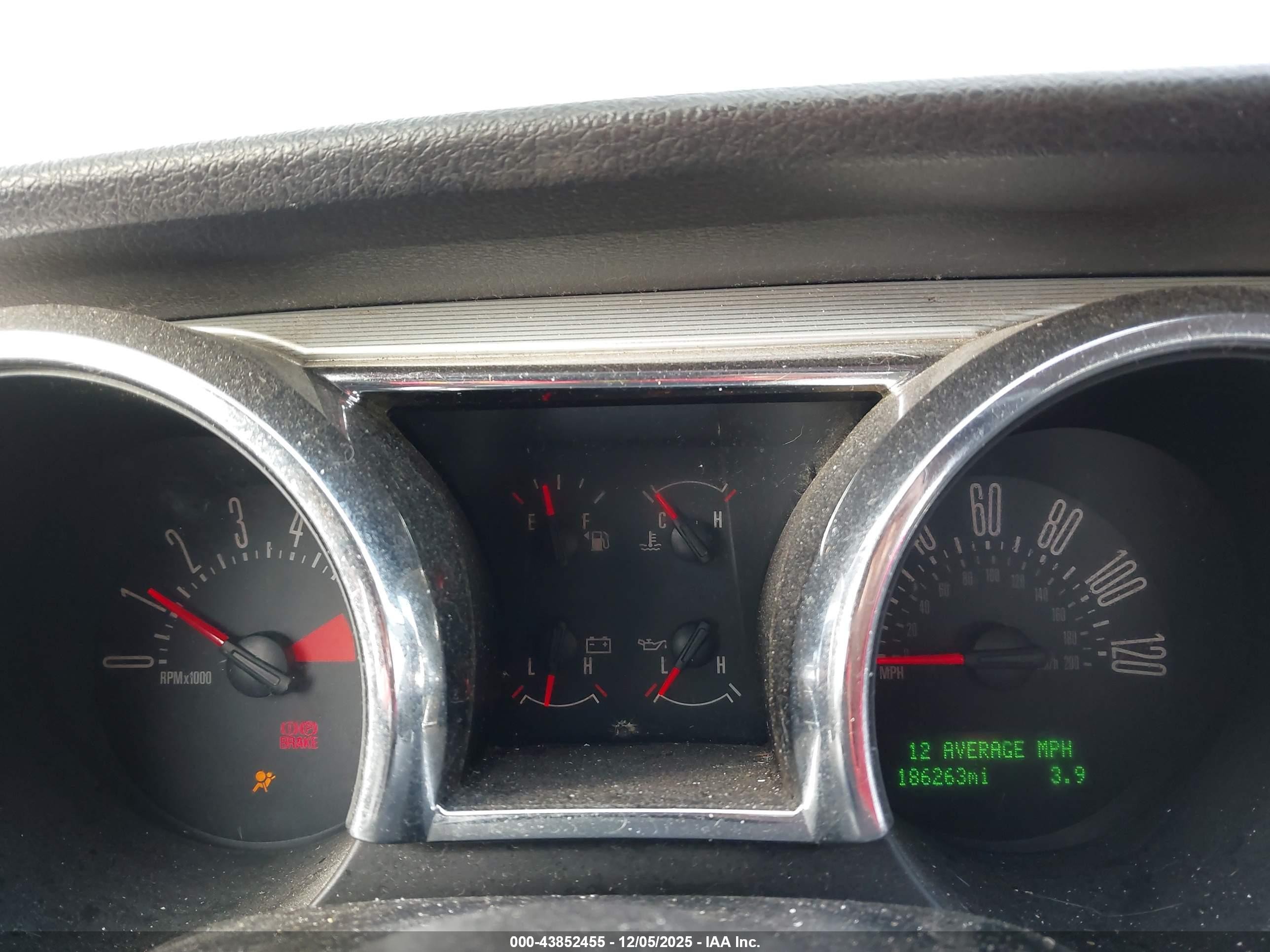 2005 Ford Mustang V6 Deluxe/v6 Premium Blue vin: 1ZVFT80N155103849