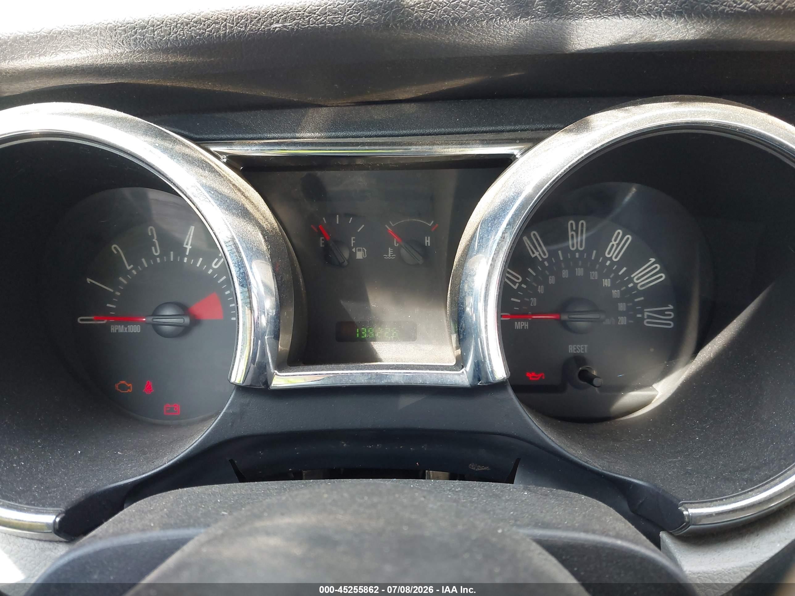 2006 Ford Mustang V6 Blue vin: 1ZVFT80N165157945