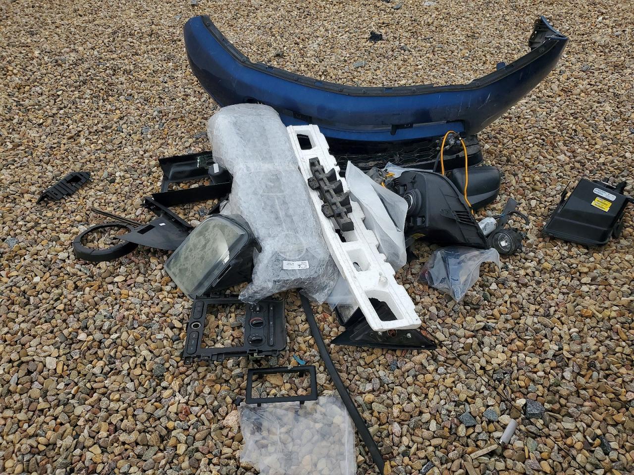 2007 Ford Mustang Blue vin: 1ZVFT80N175361548