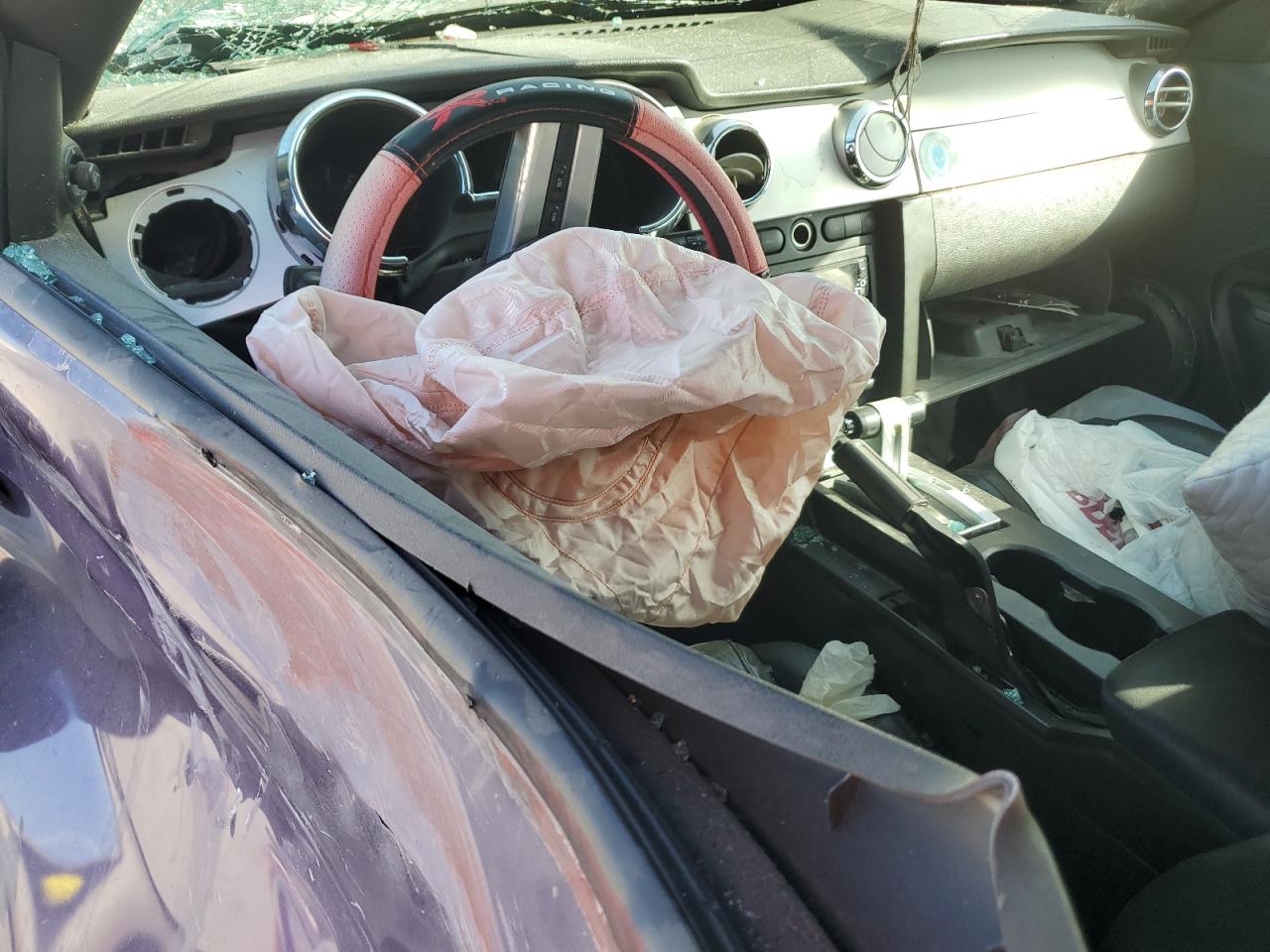2006 Ford Mustang Фиолетовый vin: 1ZVFT80N265167139