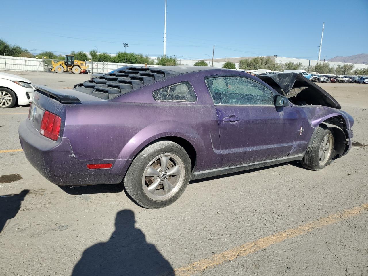 2006 Ford Mustang Фиолетовый vin: 1ZVFT80N265167139