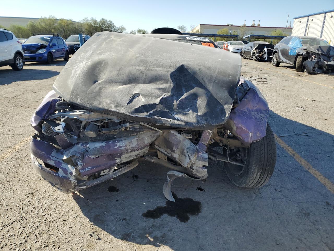 2006 Ford Mustang Фиолетовый vin: 1ZVFT80N265167139