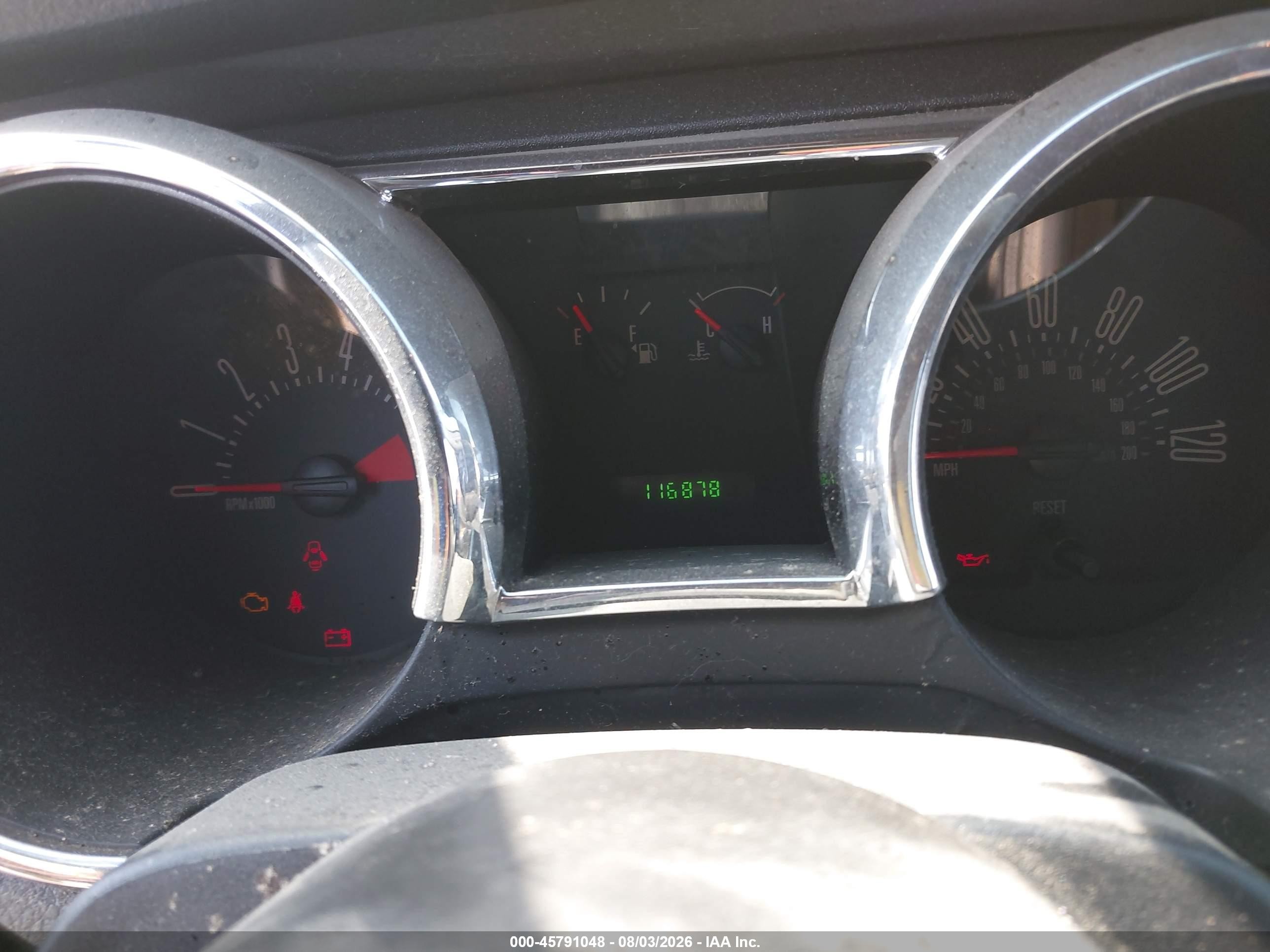 2006 Ford Mustang V6 Желтый vin: 1ZVFT80N265192834