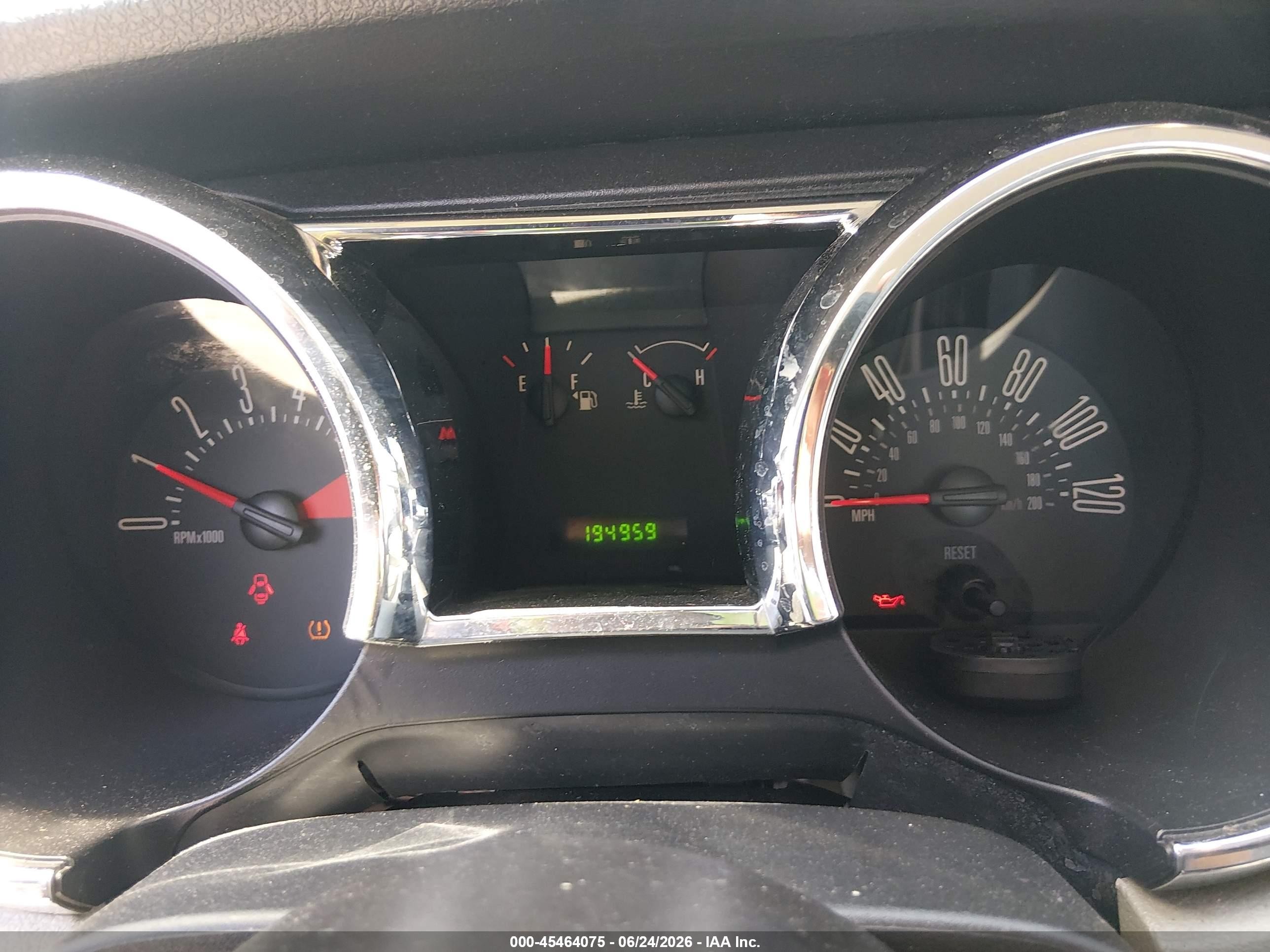 2007 Ford Mustang V6 Deluxe/v6 Premium Gray vin: 1ZVFT80N275359565