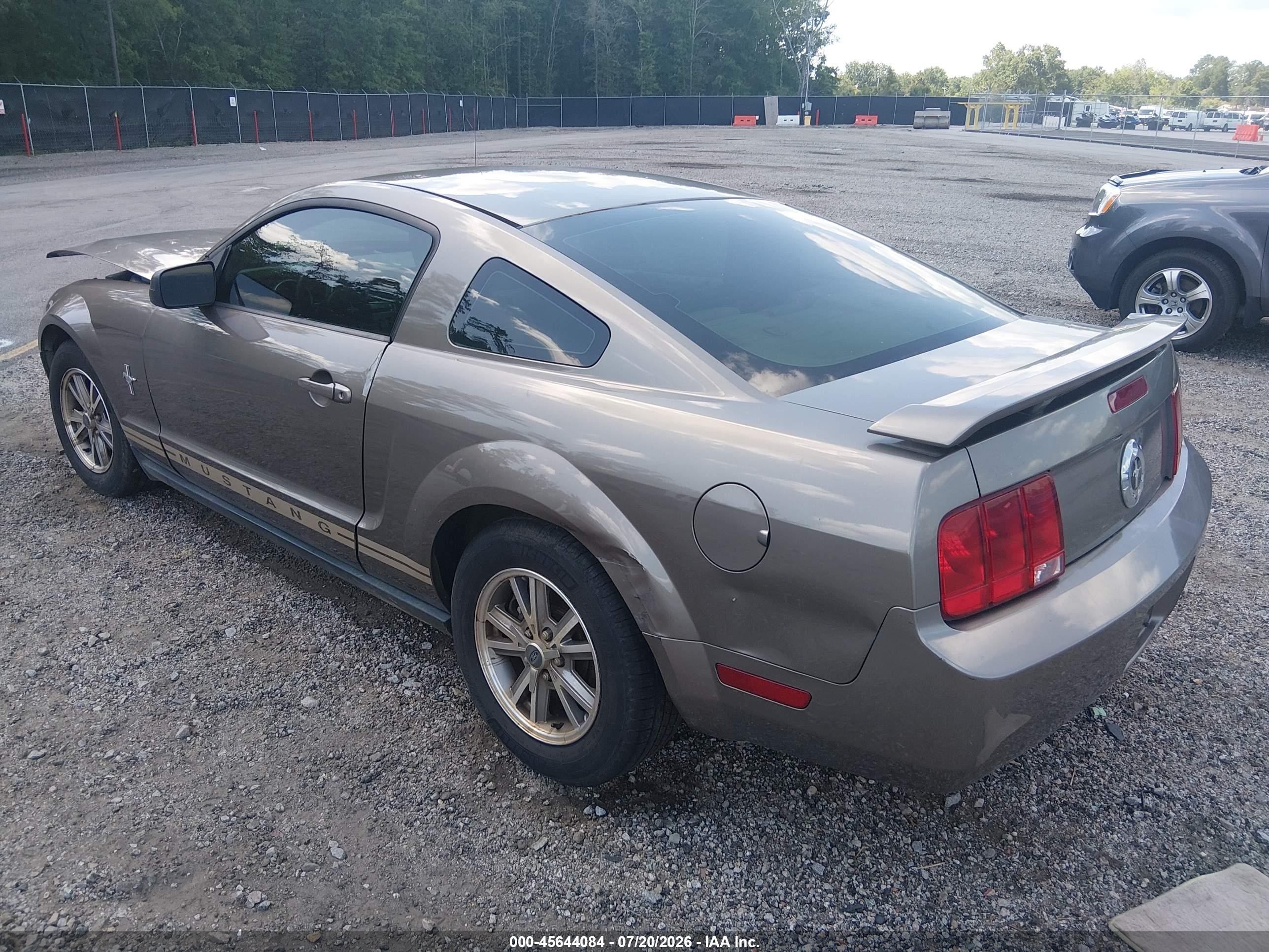 2005 Ford Mustang V6 Deluxe/v6 Premium Серый vin: 1ZVFT80N355135038